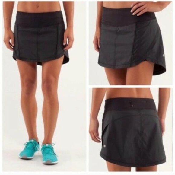 lululemon athletica Pants - Lululemon Full Stride Skirt Skort Shorts H10512